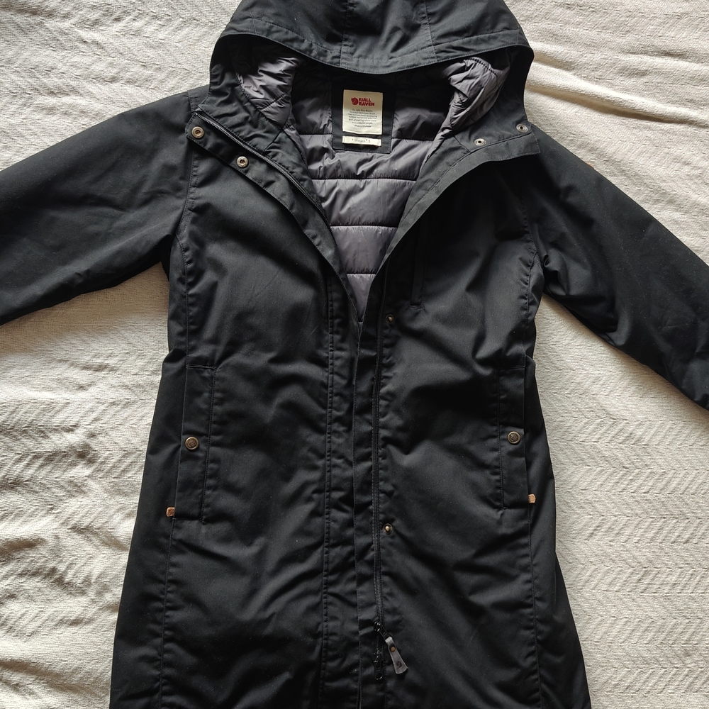 Fjallraven Kiruna Insulted Parka Ski Jacket